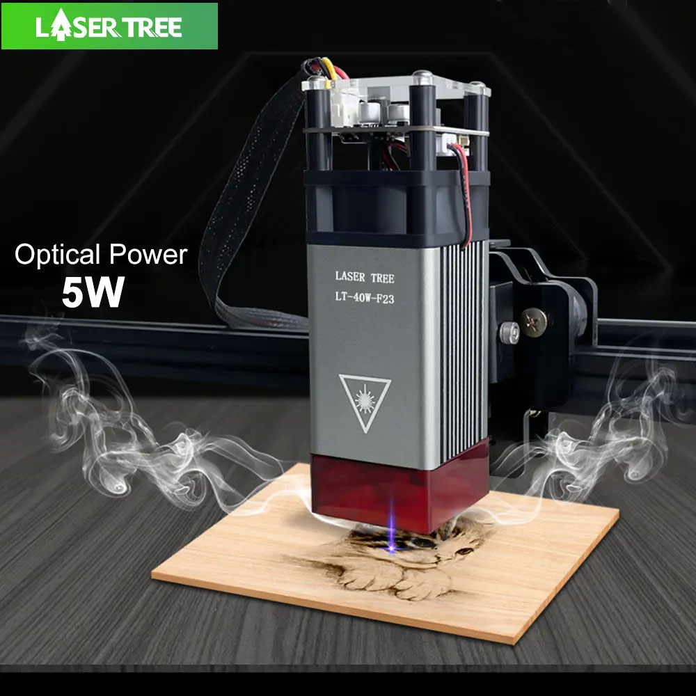 Laser Engraver 20W Diode - Árvore a laser 4w 5w módulo