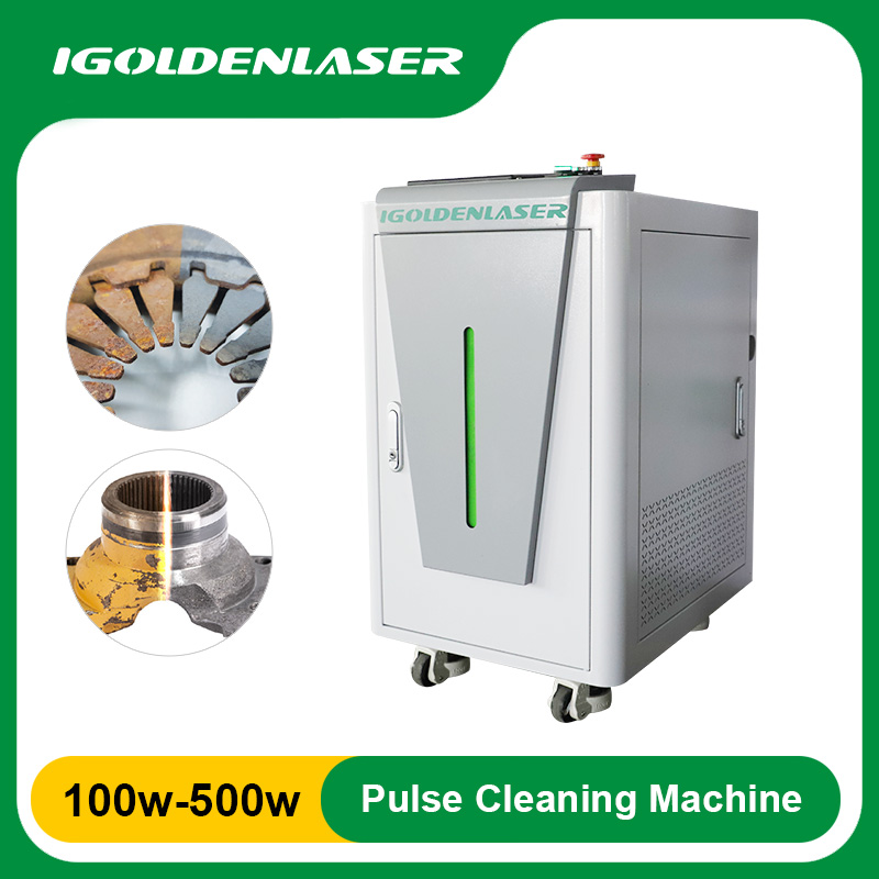 Fiber Laser Cleaning Machine 1000W - Máquina de limpeza a laser de