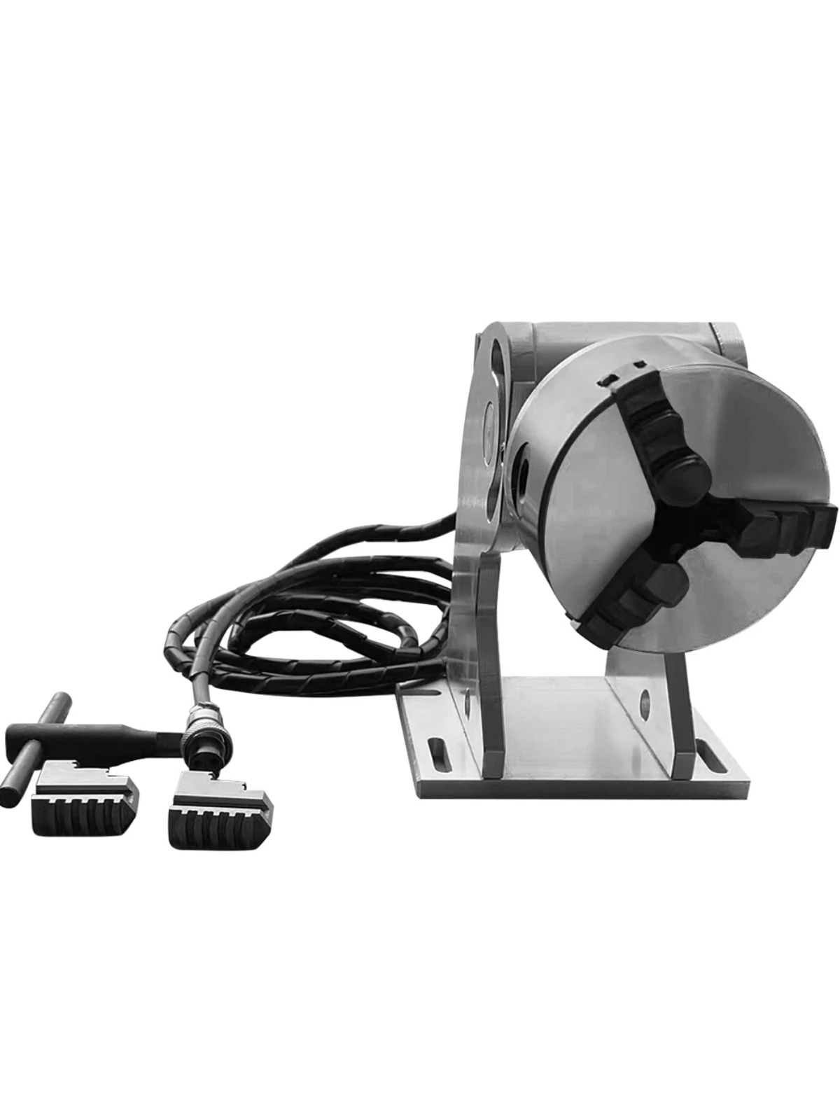 Laser Marking Machine Rotary Axis - 360 ° Máquina de Gravação a