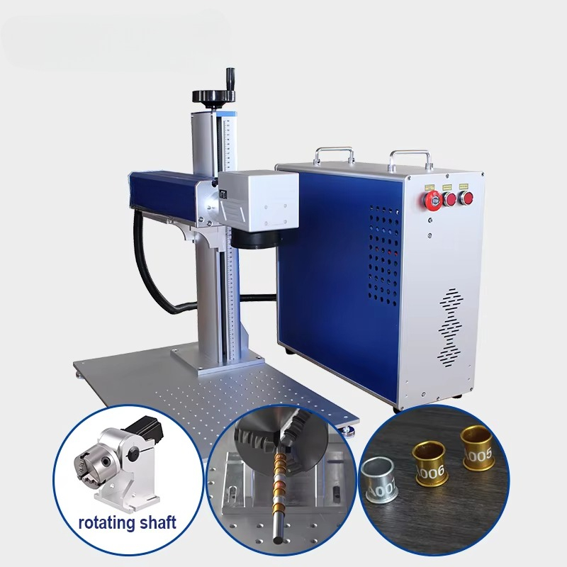 Fiber Laser Marking Machine 100W - Máquina de Marcação a Laser de