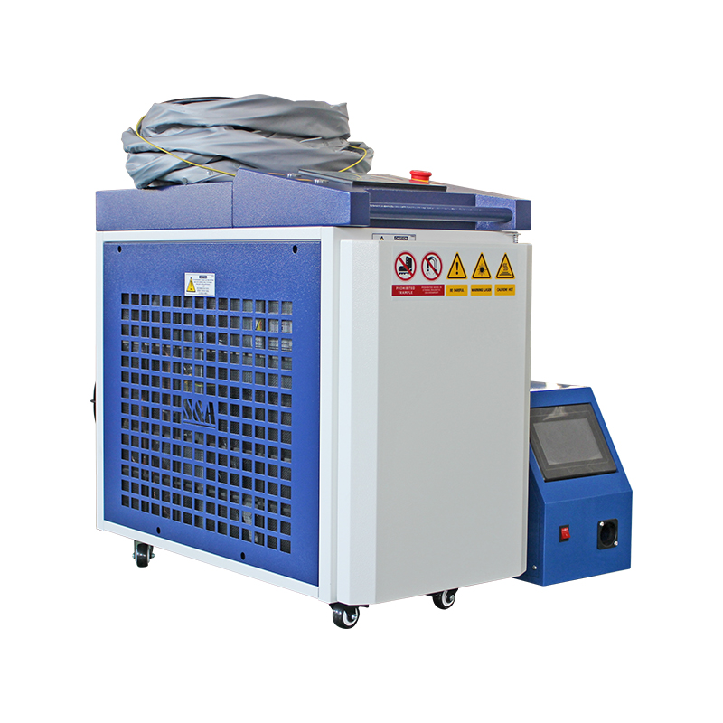 Fiber Laser Welding Machine 1500W - Máquina de Soldagem a Laser Portátil