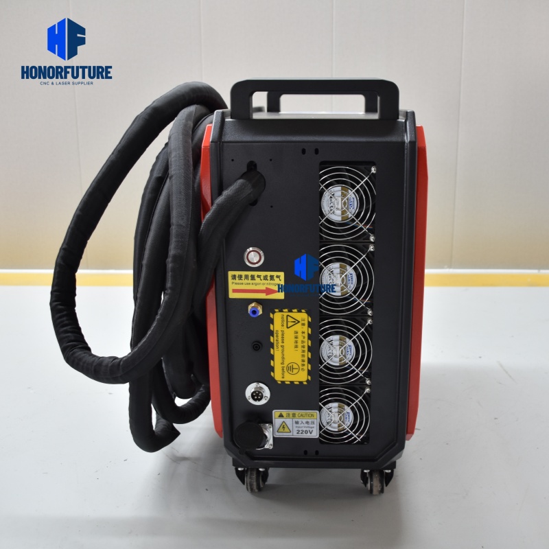 Laser Welding Machine 3 In 1 2000W - Mini máquina de solda a laser