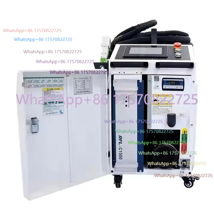 Máquina de Limpeza e Soldagem  - Fiber Laser Cleaning Machine 1000W avaliação e preço