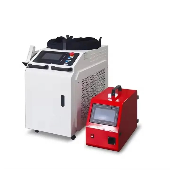 Máquina de Limpeza e Soldagem  - Fiber Laser Cleaning Machine 1000W avaliação e preço