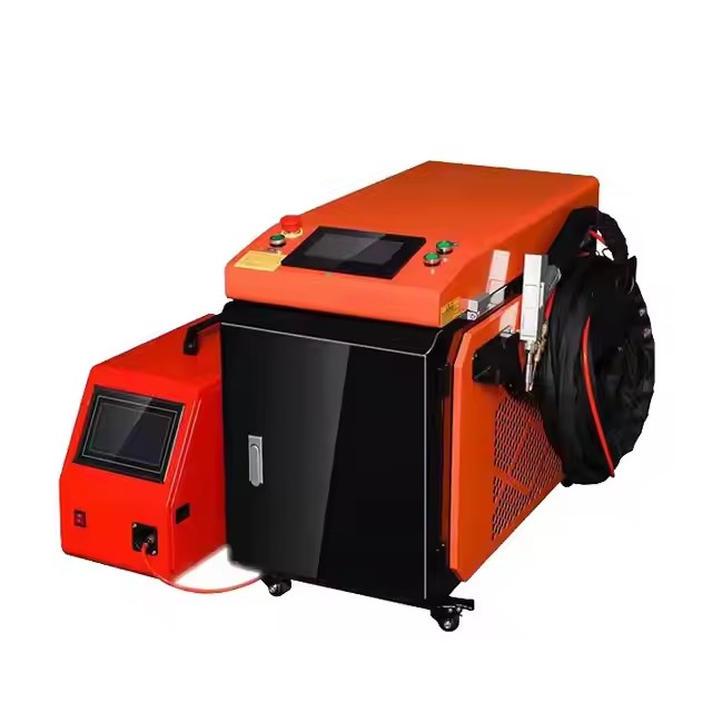 Máquina de Limpeza e Soldagem  - Fiber Laser Cleaning Machine 1000W avaliação e preço