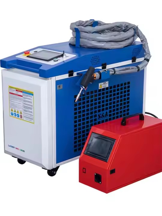 Máquina de Limpeza e Soldagem  - Fiber Laser Cleaning Machine 1000W avaliação e preço