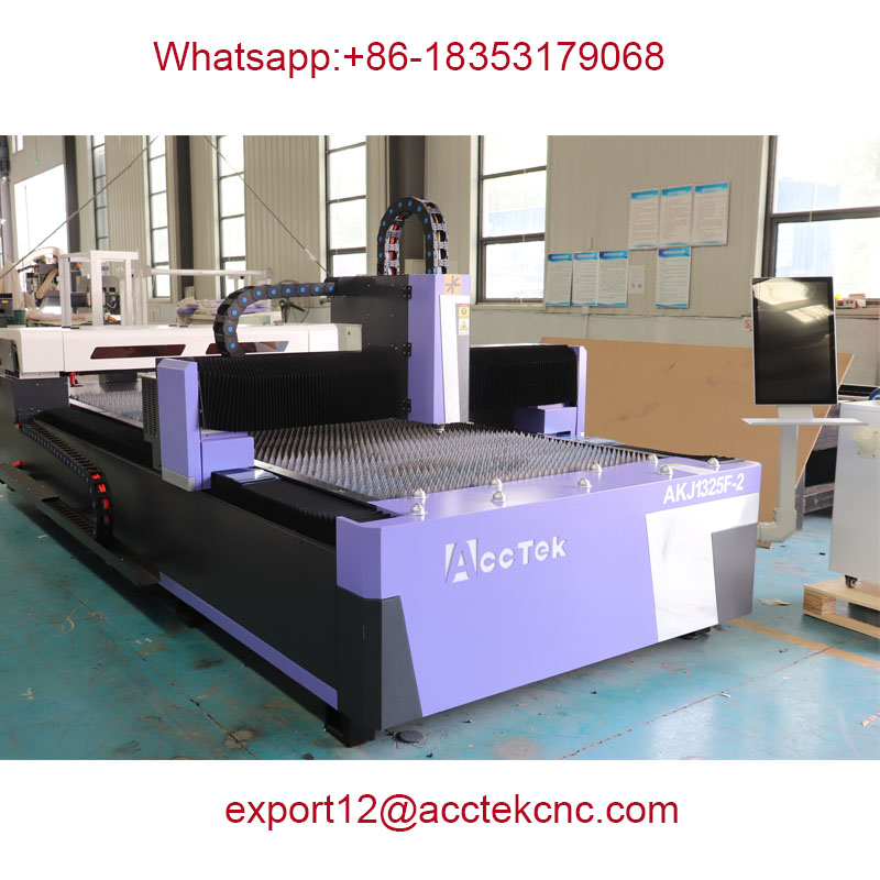 Metal aço cnc fibra laser AKJ1 - Fiber Laser Cutter 1500W Metal avaliação e preço