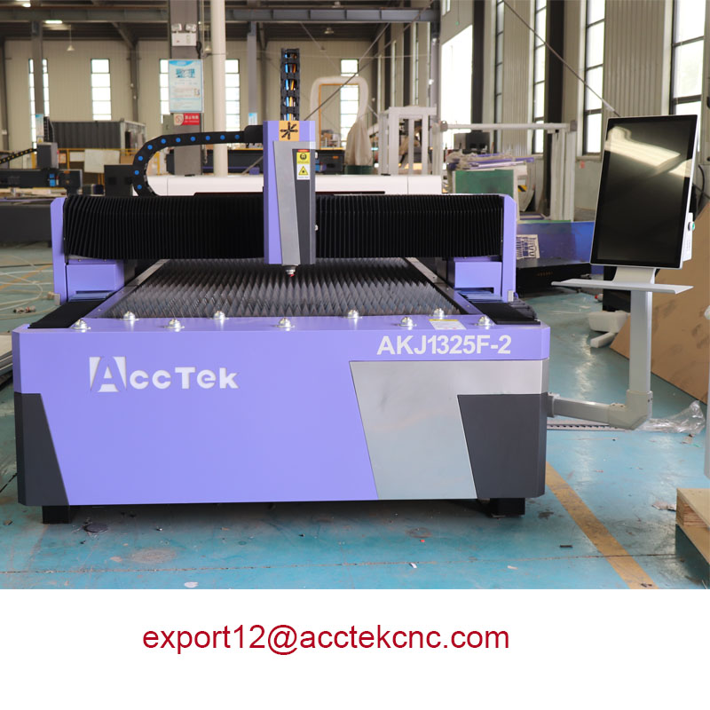 Metal aço cnc fibra laser AKJ1 - Fiber Laser Cutter 1500W Metal avaliação e preço