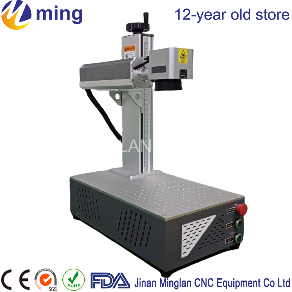 Máquina de Marcação a Laser de - Fiber Laser Engraver 30W Raycus avaliação e preço