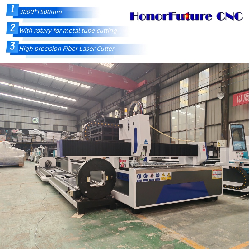Máquina de corte a laser de fi - Fiber Laser Cutter 1500W Metal avaliação e preço