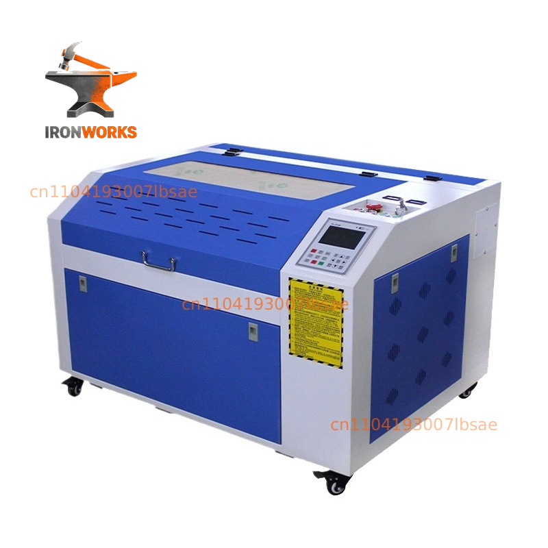 Máquina de Gravação a Laser CO - Co2 Laser Engraver 80W 6040 avaliação e preço