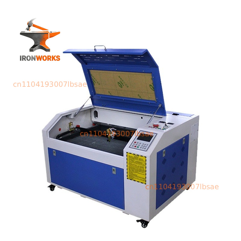 Máquina de Gravação a Laser CO - Co2 Laser Engraver 80W 6040 avaliação e preço