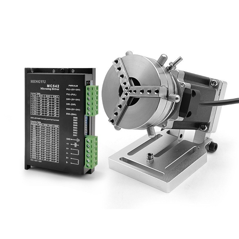 Eixo rotativo de anel para máq - Laser Marking Machine Rotary Axis avaliação e preço