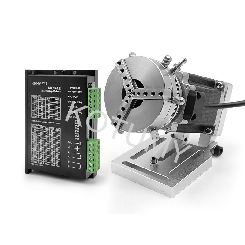 Eixo rotativo de anel para máq - Laser Marking Machine Rotary Axis avaliação e preço