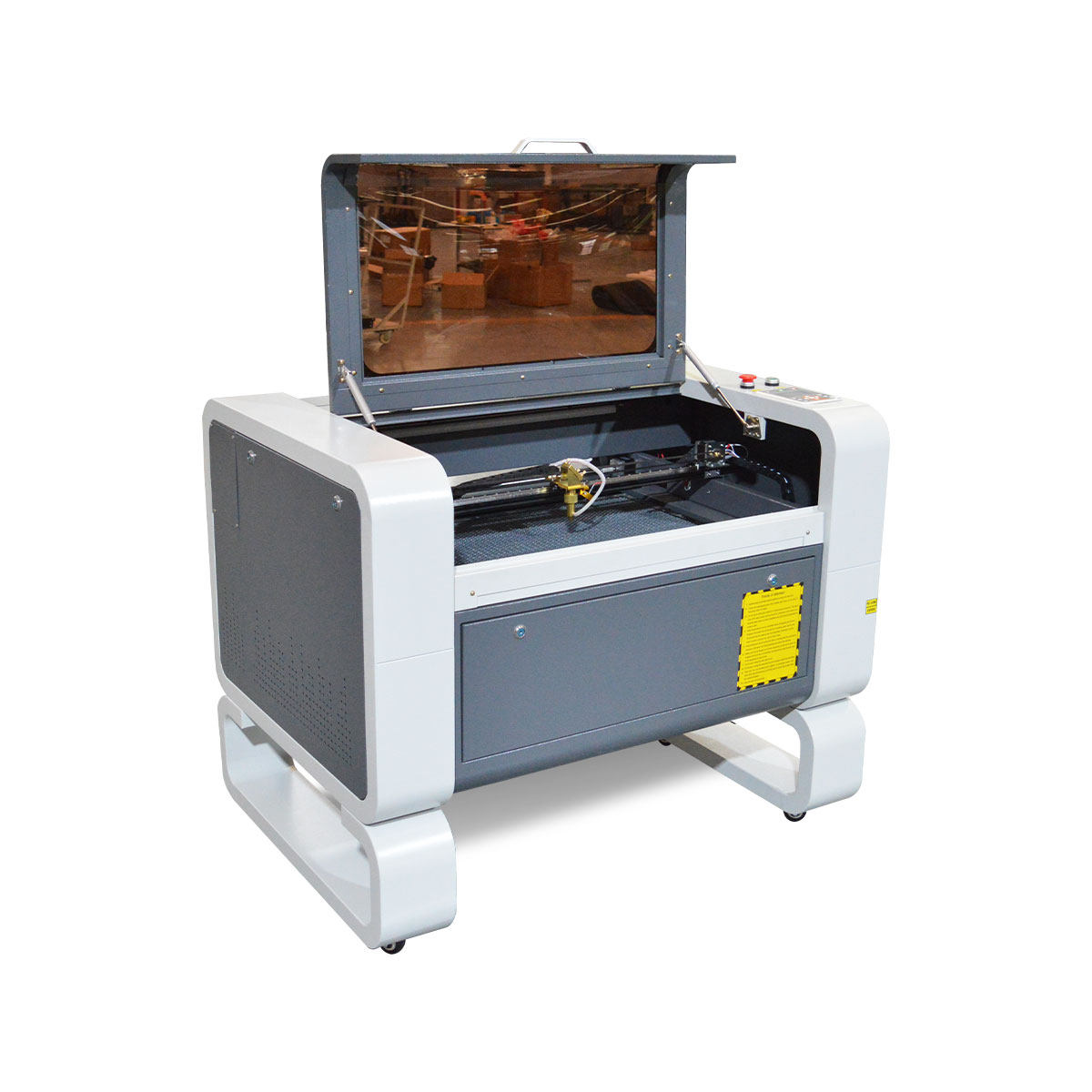 Máquina de Gravação a Laser CO - Co2 Laser Engraver 80W 6040 avaliação e preço