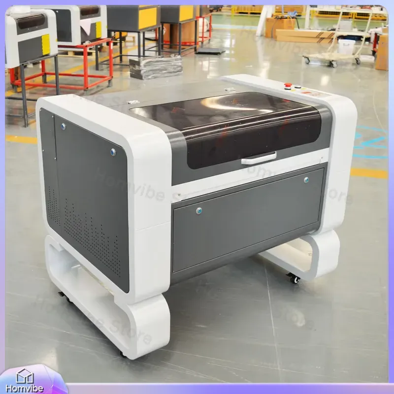 Nova Máquina de Gravação a Las - Co2 Laser Engraver 80W 6040 avaliação e preço