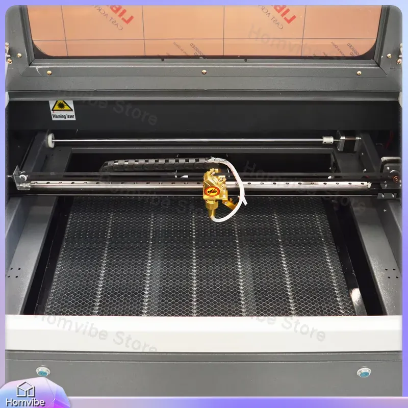 Nova Máquina de Gravação a Las - Co2 Laser Engraver 80W 6040 avaliação e preço
