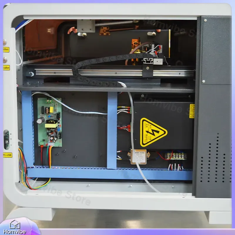 Nova Máquina de Gravação a Las - Co2 Laser Engraver 80W 6040 avaliação e preço