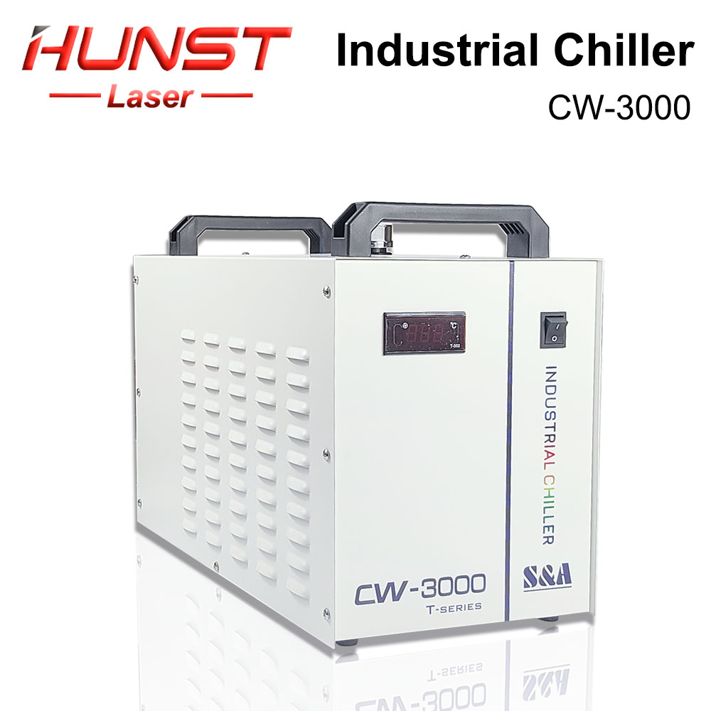 HUNST S&A CW3000 Refrigerador  - Laser Engraver 40W Co2 avaliação e preço