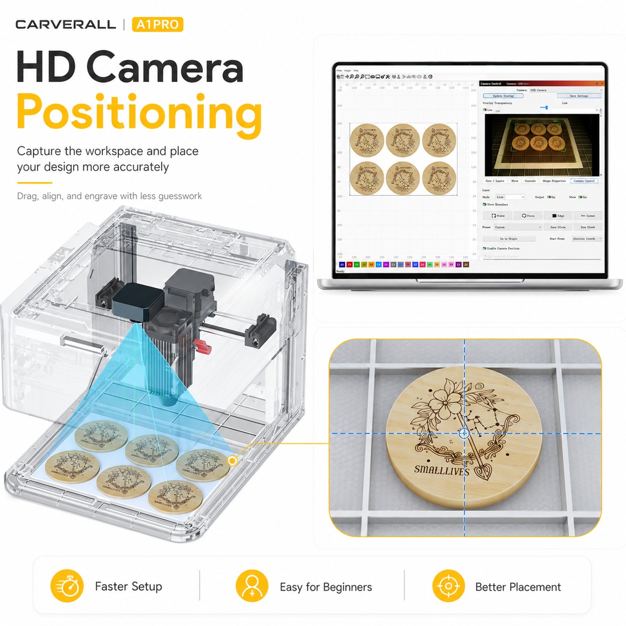 Máquina de Gravação a Laser Ca - Laser Engraver 20W Diode avaliação e preço