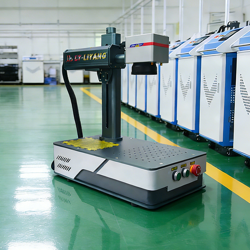 Máquina de Marcação a Laser de - Fiber Laser Engraver 30W Raycus avaliação e preço
