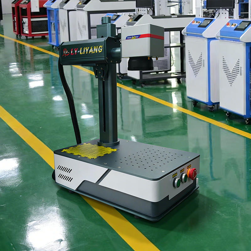 Máquina de Marcação a Laser de - Fiber Laser Engraver 30W Raycus avaliação e preço