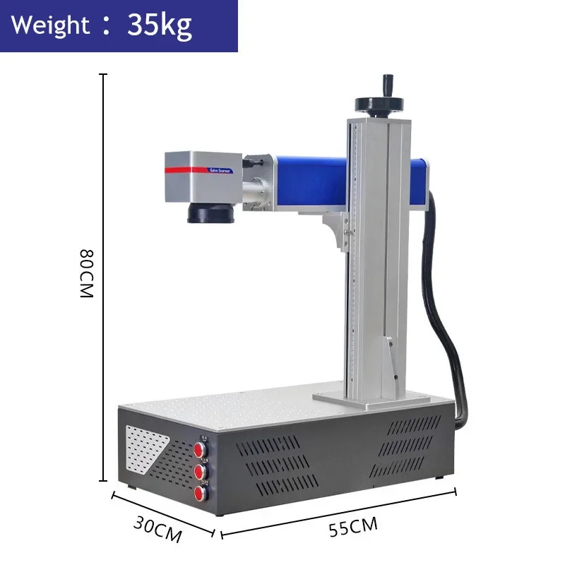 Máquina de marcação a laser de - Fiber Laser Marking Machine 20W avaliação e preço