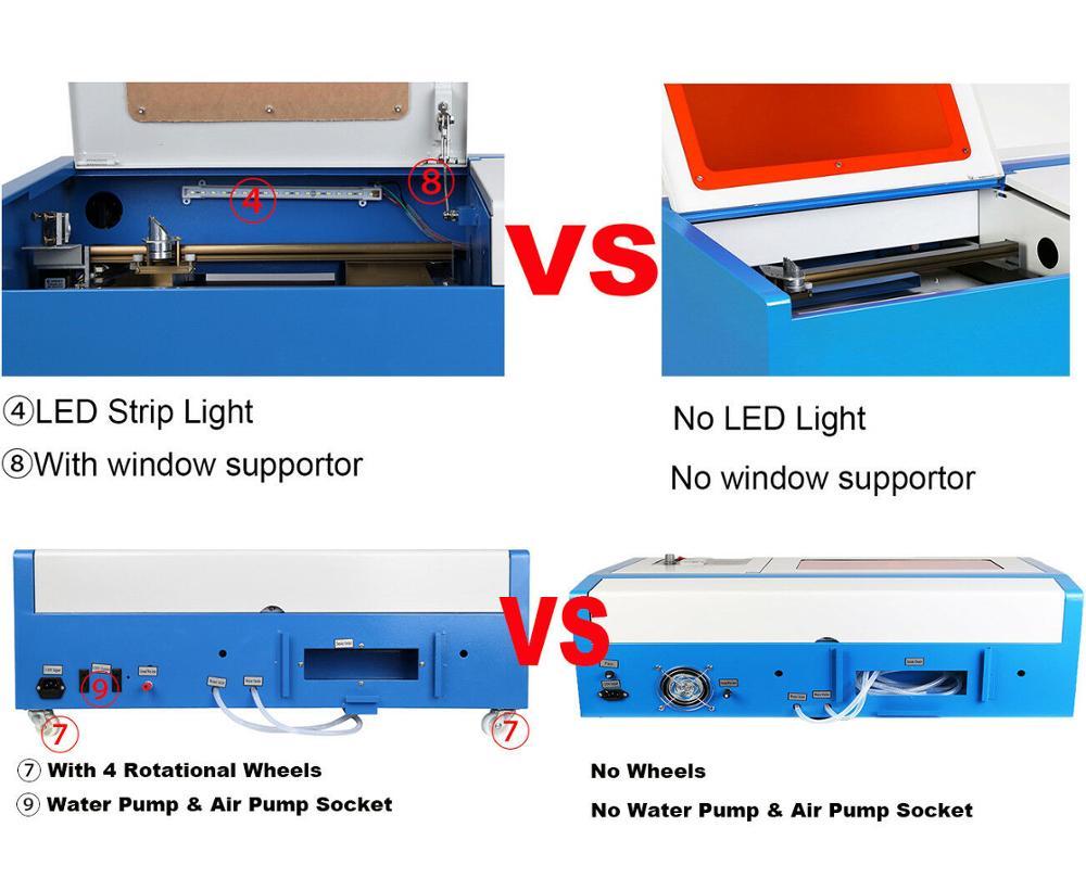 Gravador e Cortador a Laser K4 - Laser Engraver 40W Co2 avaliação e preço