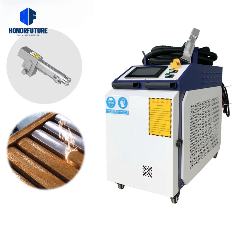 Portátil 1000w/2000w/3000w han - Fiber Laser Cleaning Machine 1000W avaliação e preço