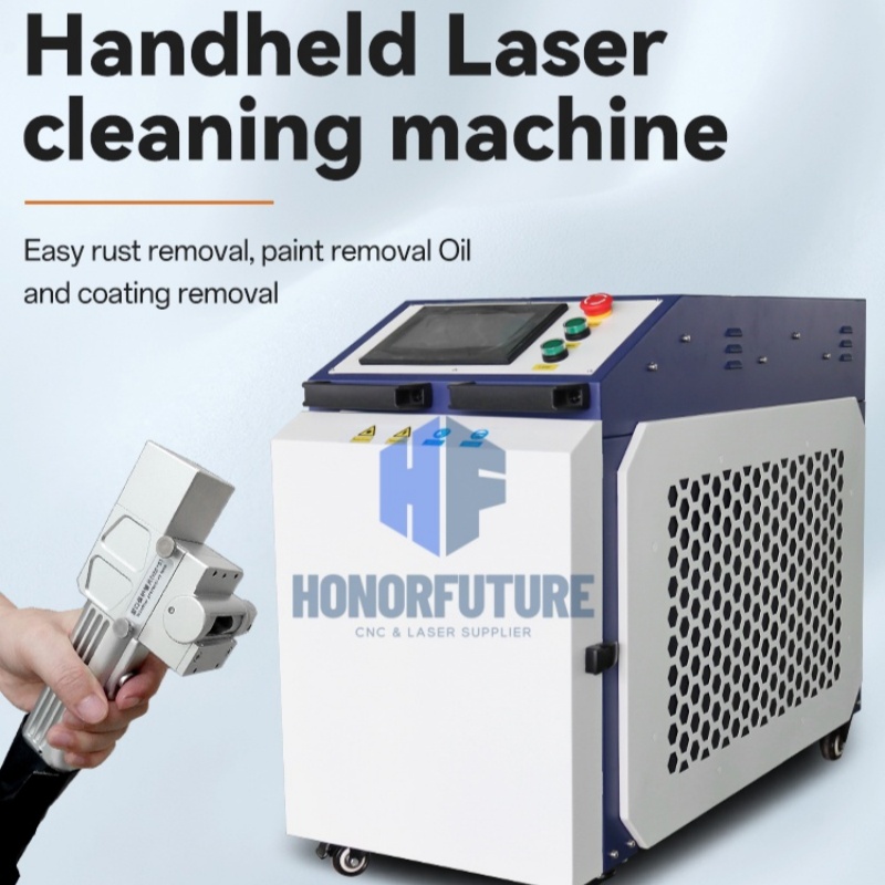 Portátil 1000w/2000w/3000w han - Fiber Laser Cleaning Machine 1000W avaliação e preço