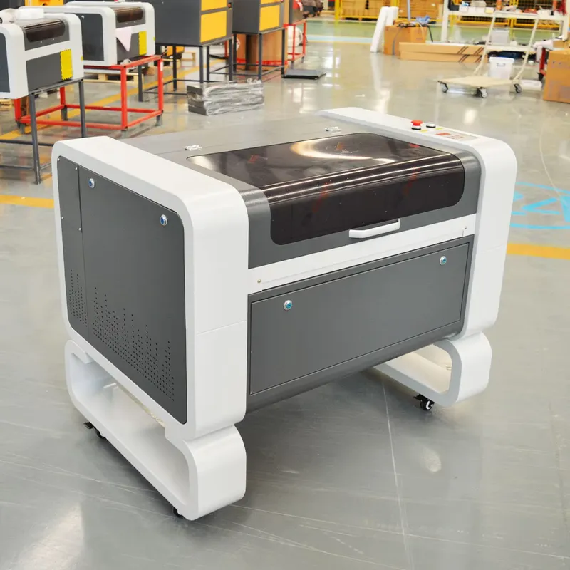 2025 Nova Máquina de Corte e G - Co2 Laser Engraver 80W 6040 avaliação e preço