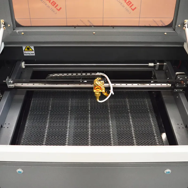 2025 Nova Máquina de Corte e G - Co2 Laser Engraver 80W 6040 avaliação e preço