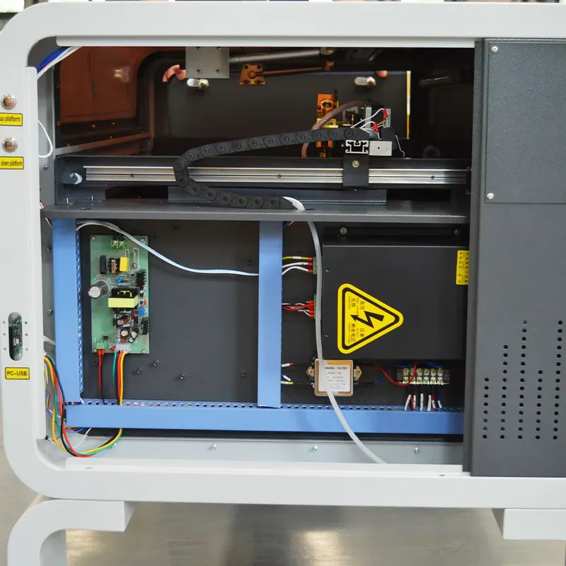 2025 Nova Máquina de Corte e G - Co2 Laser Engraver 80W 6040 avaliação e preço