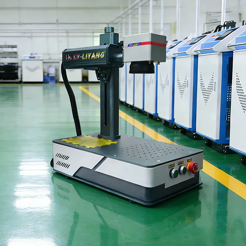 Máquina de marcação a laser de - Fiber Laser Engraver 30W Raycus avaliação e preço