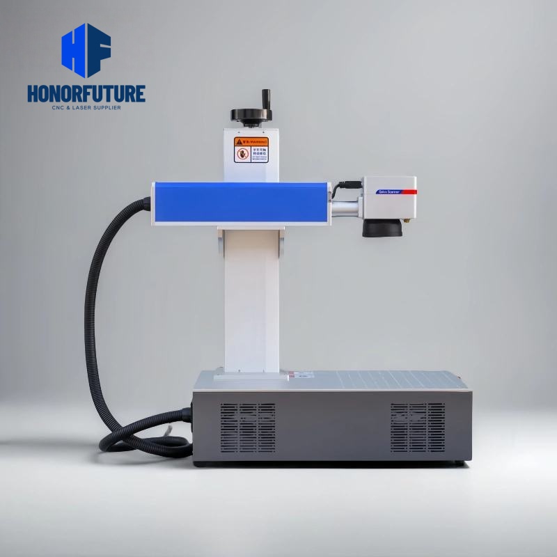Laser de fibra 20w 30w 50W 100 - Fiber Laser Marking Machine 100W avaliação e preço