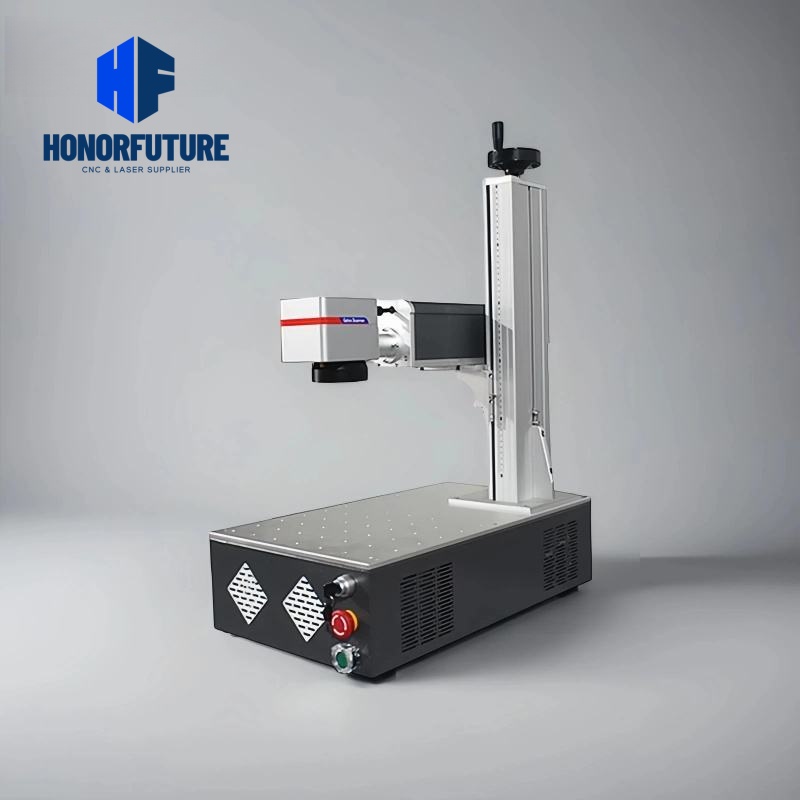 Laser de fibra 20w 30w 50W 100 - Fiber Laser Marking Machine 100W avaliação e preço