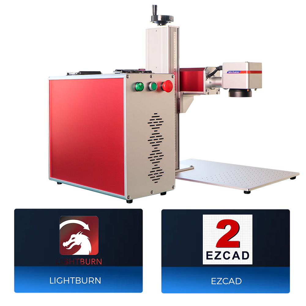 Kindlelaser 20W 30W 60W JPT Mo - Fiber Laser Marking 30W Jewelry avaliação e preço