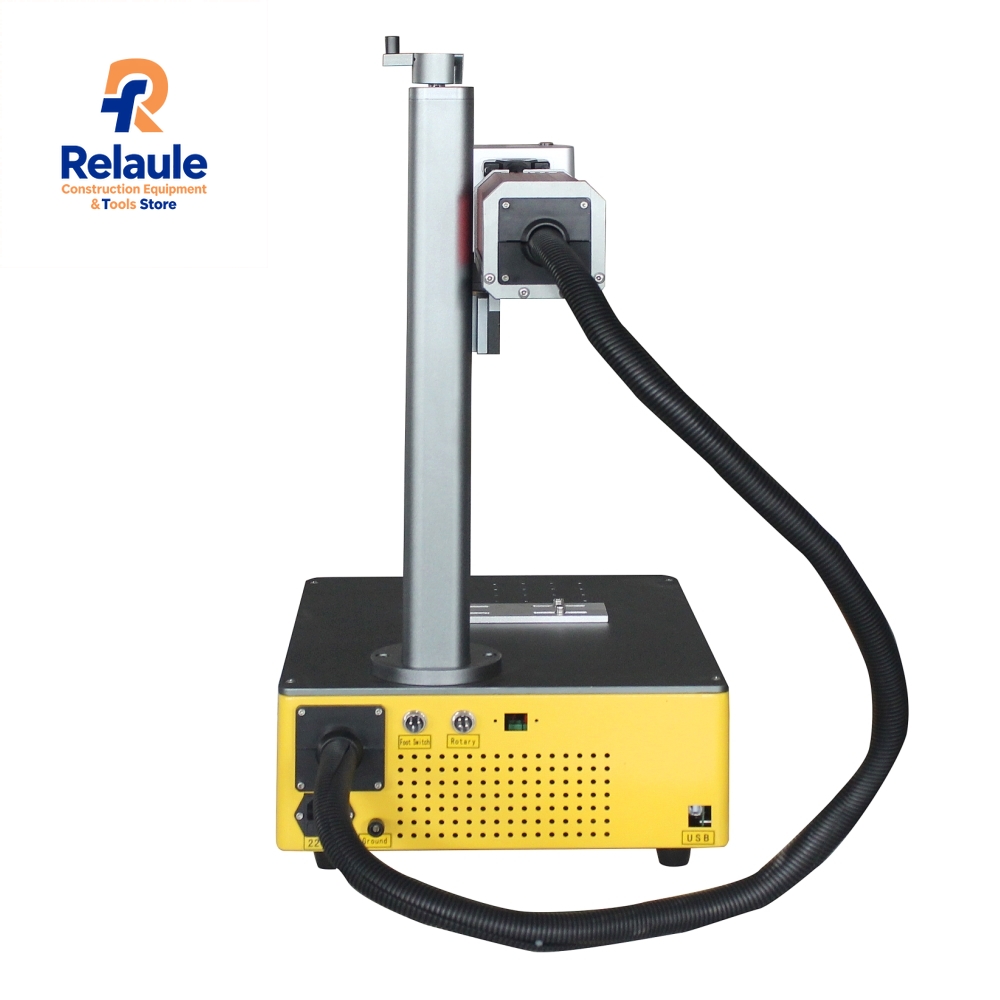 Máquina de Gravação e Corte a  - Fiber Laser Marking Machine 100W avaliação e preço
