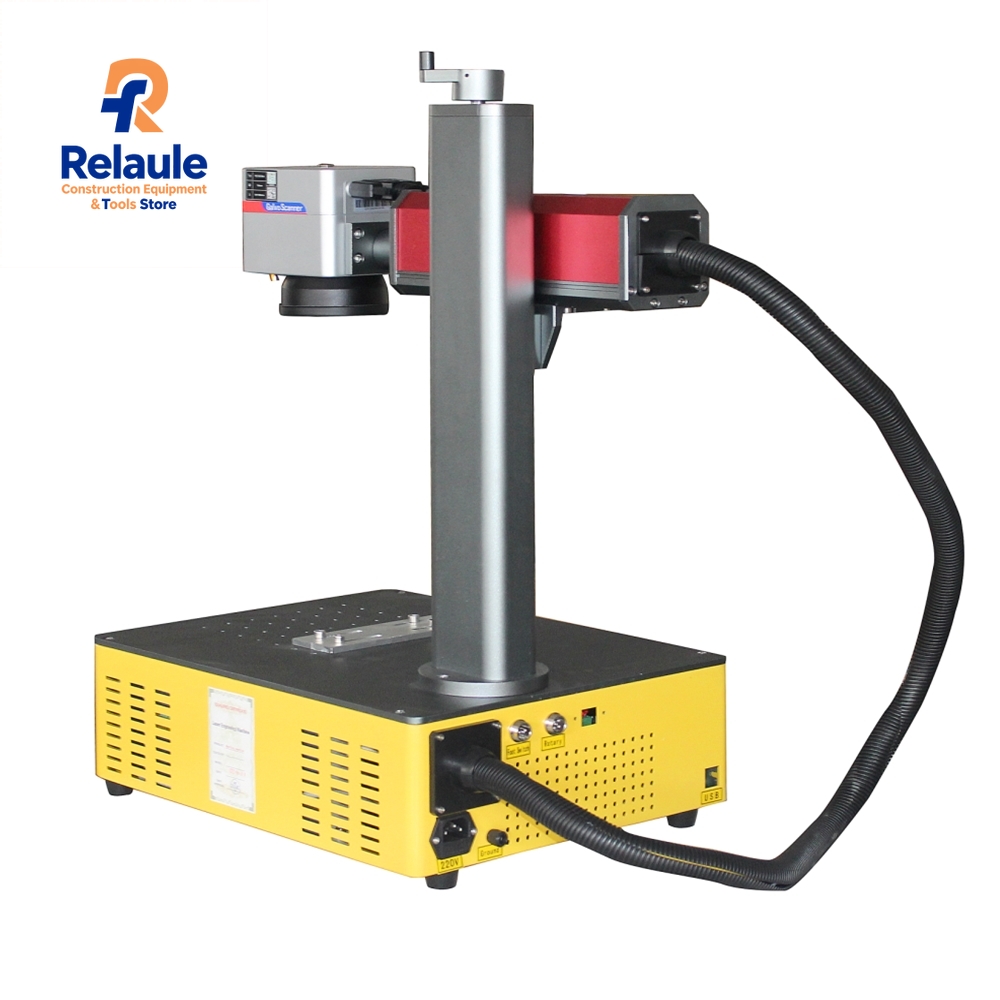 Máquina de Gravação e Corte a  - Fiber Laser Marking Machine 100W avaliação e preço