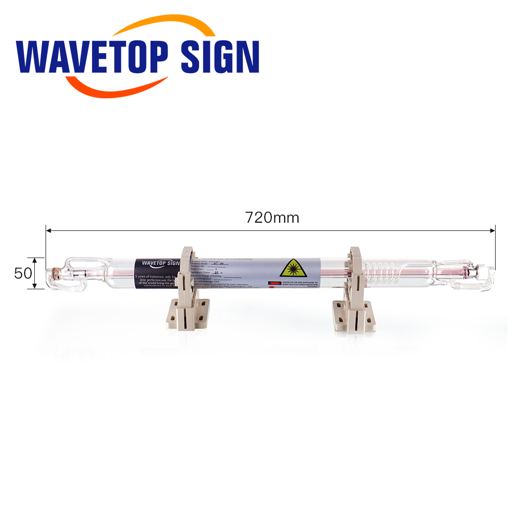 Tubo Laser de Vidro Co2 WaveTo - Laser Engraver 40W Co2 avaliação e preço