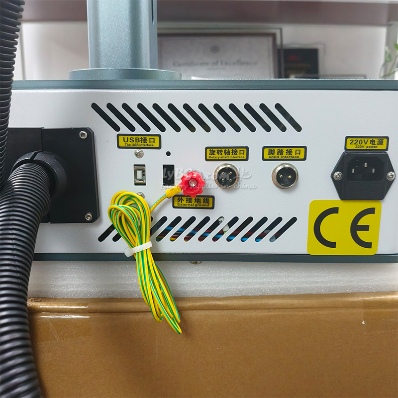 Máquina de Marcação a Laser de - Fiber Laser Marking Machine 100W avaliação e preço