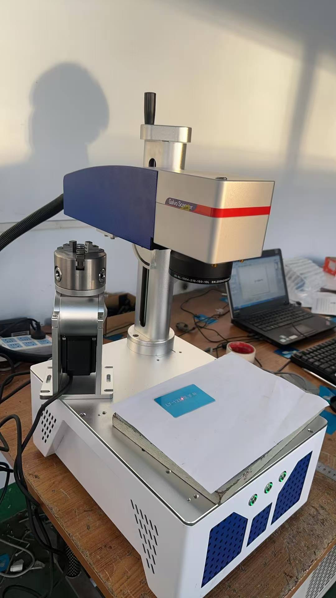 Máquina de Marcação a Laser de - Fiber Laser Engraver 30W Raycus avaliação e preço