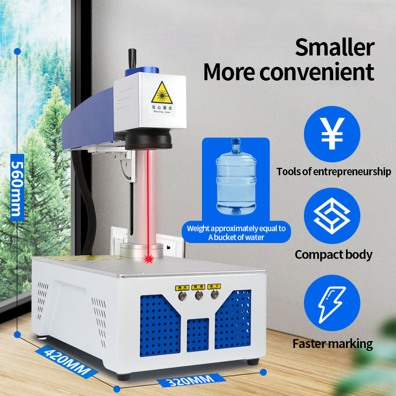 Máquina de Marcação a Laser de - Fiber Laser Engraver 30W Raycus avaliação e preço