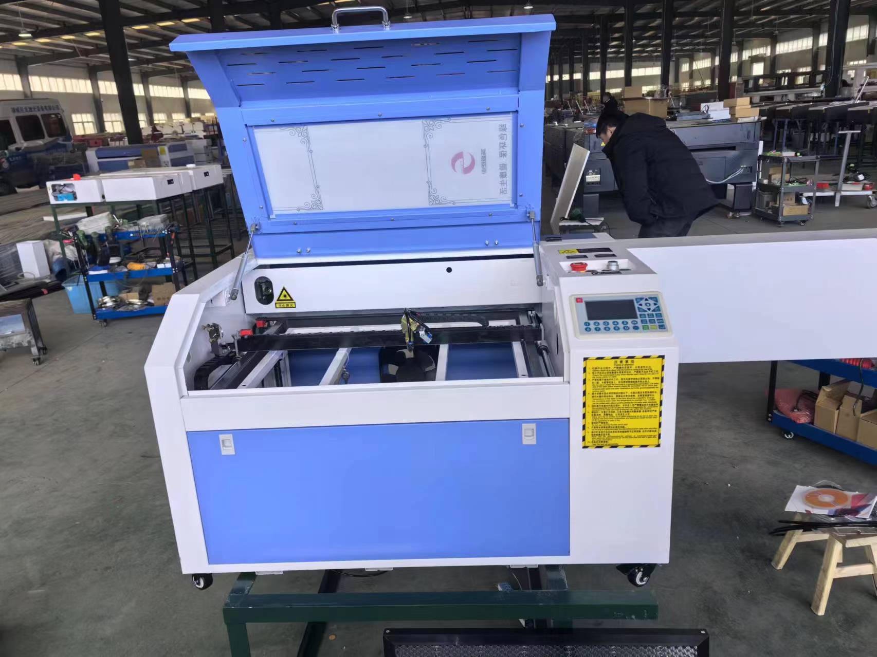Máquina de Gravação a Laser CO - Co2 Laser Engraver 80W 6040 avaliação e preço