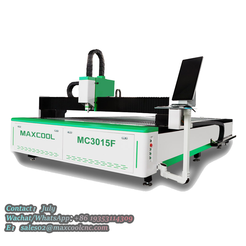 Amplamente utilizado em cortad - Fiber Laser Cutter 1500W Metal avaliação e preço