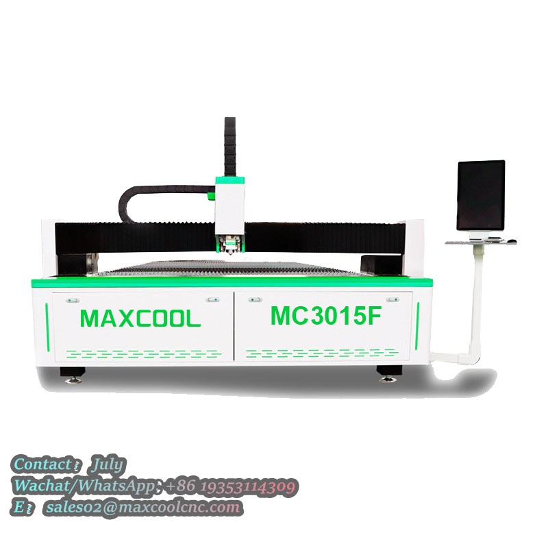 Amplamente utilizado em cortad - Fiber Laser Cutter 1500W Metal avaliação e preço
