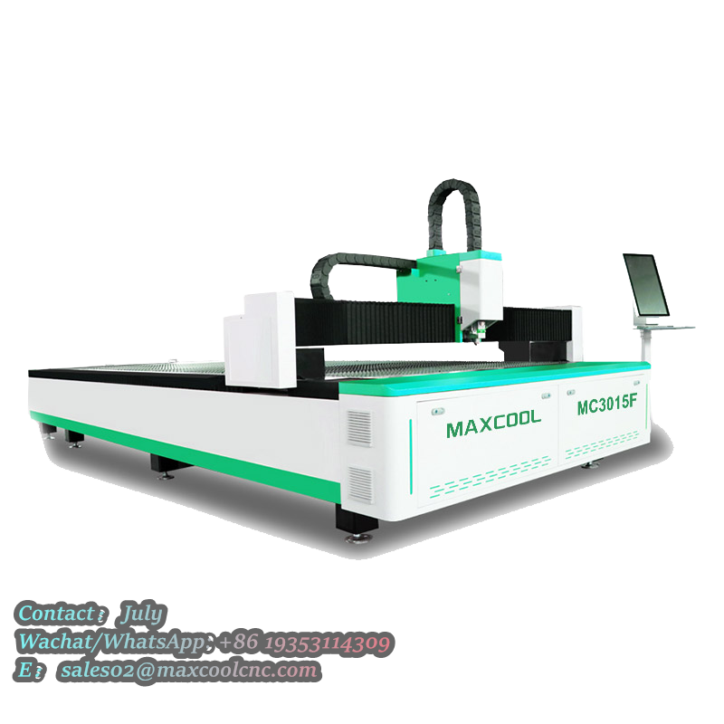 Amplamente utilizado em cortad - Fiber Laser Cutter 1500W Metal avaliação e preço