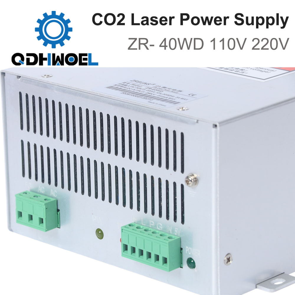 Fonte de Alimentação a Laser d - Laser Engraver 40W Co2 avaliação e preço