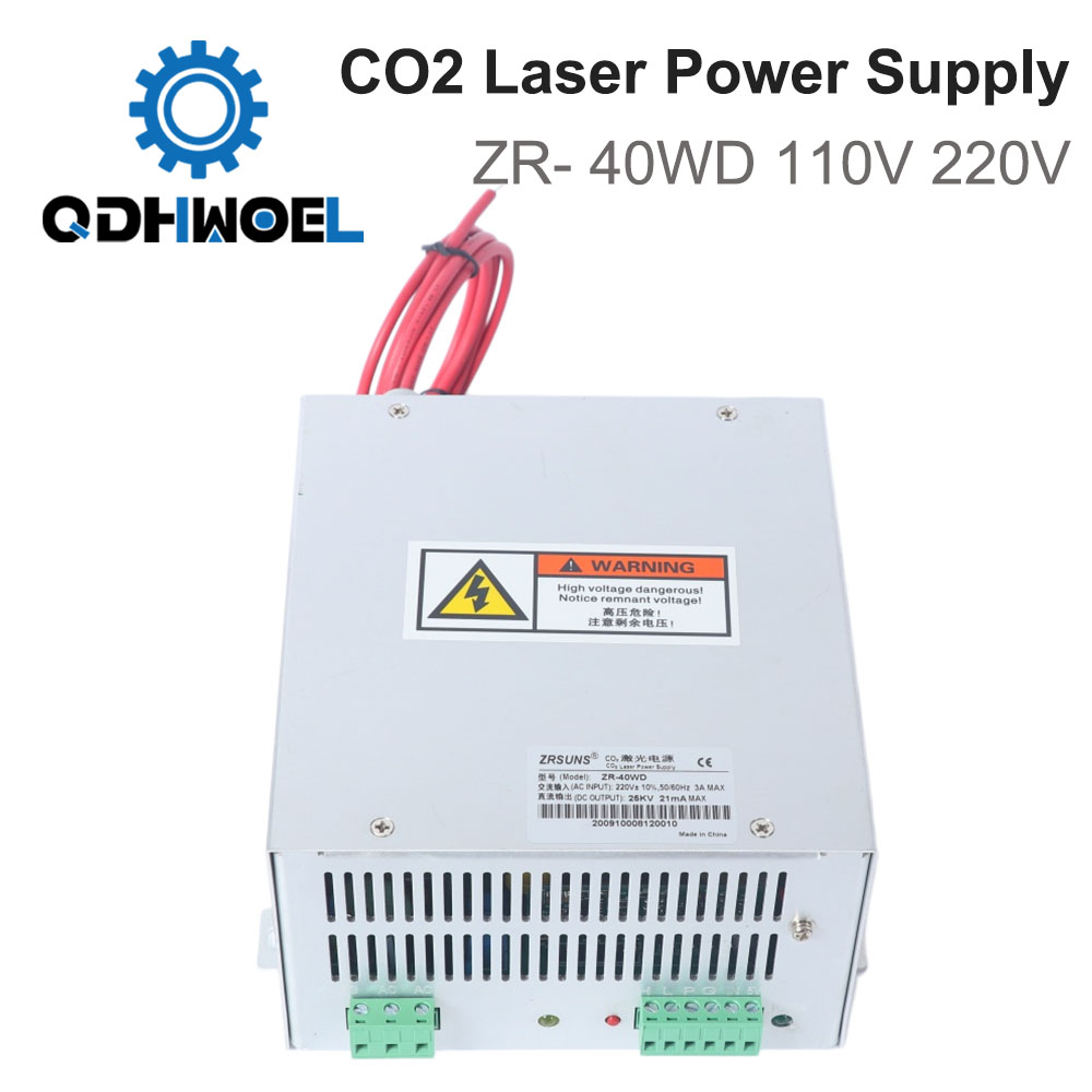 Fonte de Alimentação a Laser d - Laser Engraver 40W Co2 avaliação e preço