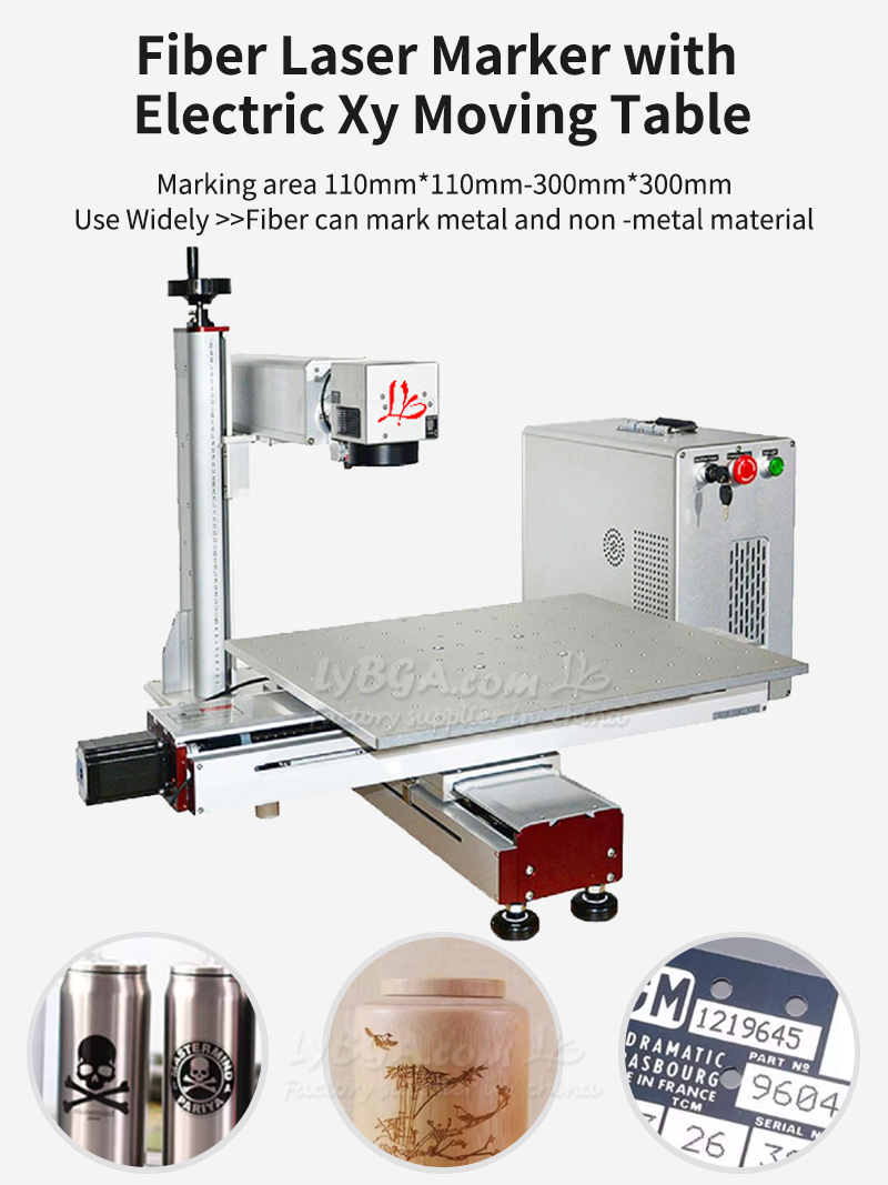 Máquina de marcação a laser de - Fiber Laser Marking Machine 100W avaliação e preço